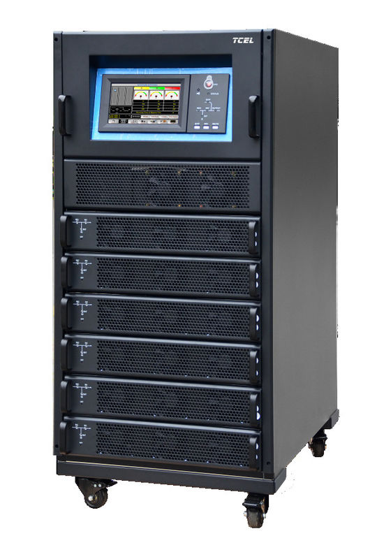 Data Center UPS Modular UPS Rack Mounted 10-90KVA