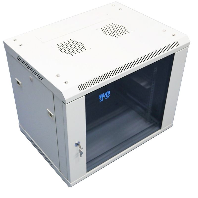 Network Wall Mounted Rack Cabinet 18U Rack Cabinet 19 Inch