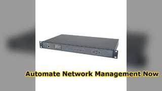 Akıllı Patch Panel Tarayıcı 24 Bağlantı Noktası